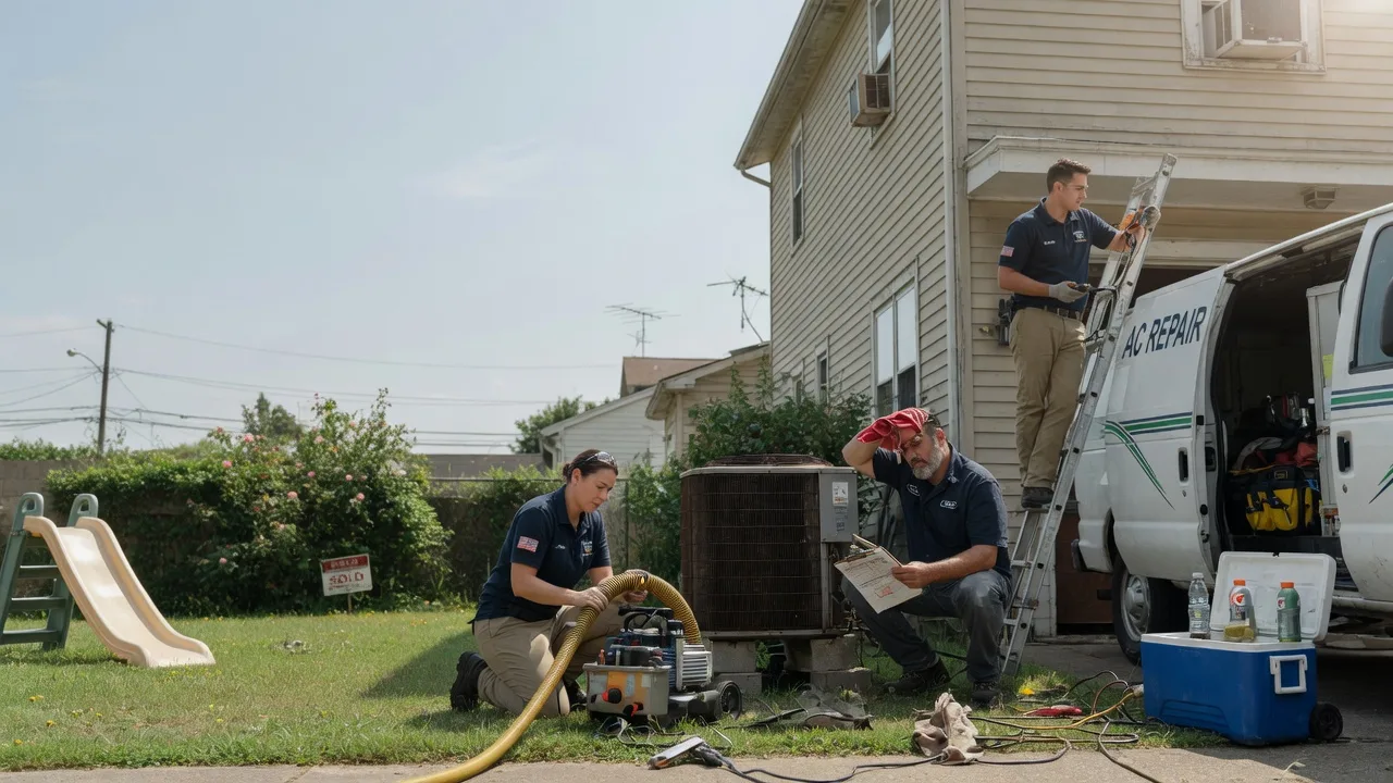 AC Repair in Essex Junction, VT near me